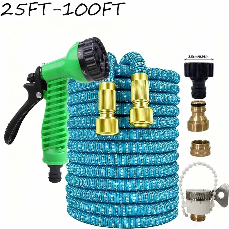 1 шт., бытовой водяной пистолет высокого давления для мойки автомобилей, телескопический шланг, многоцелевой инструмент для очистки сада и орошения автомобиля
1 шт., бытовой водяной пистолет высокого давления для мойки автомобилей, телескопический шланг, многоцелевой инструмент для очистки сада и орошения автомобиля