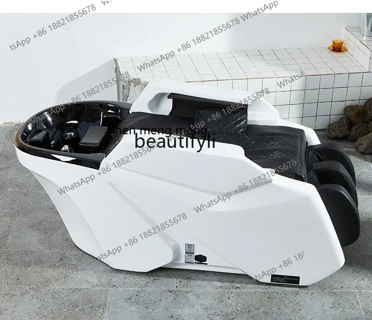 Automatic intelligent electric massage shampoo bed barber shop flush bed water circulation head treatment5556
Automatic intelligent electric massage shampoo bed barber shop flush bed water circulation head treatment5556