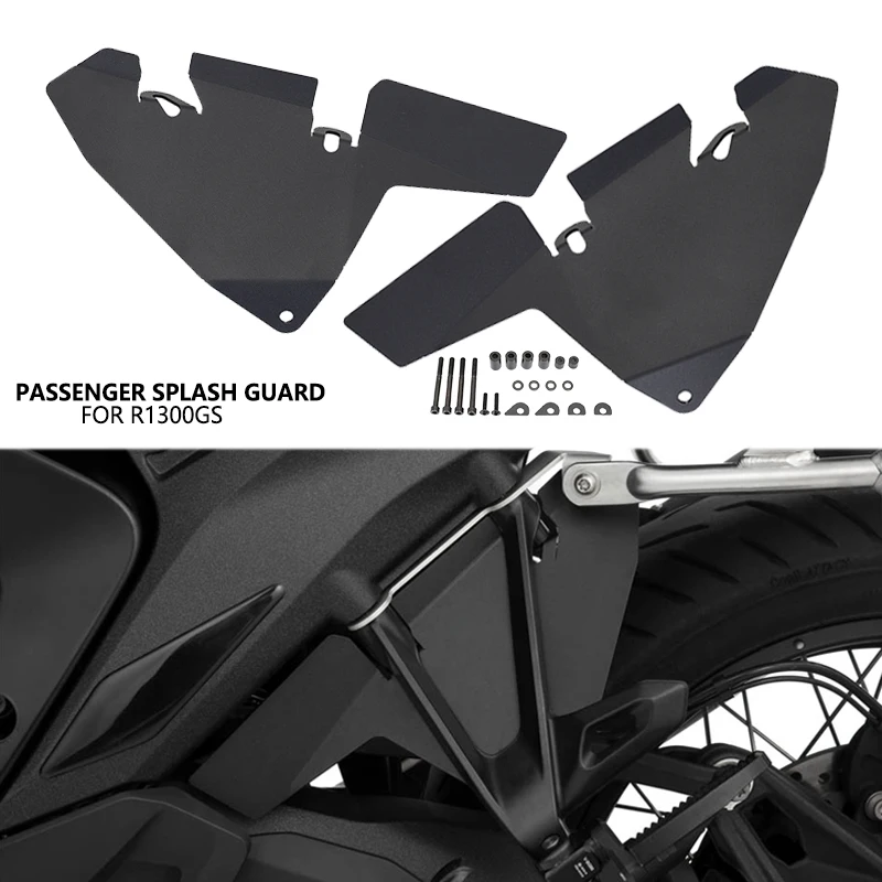 R1300GS Passenger Splash Guard For BMW R 1300 GS R1300 GS ADV 2023 2024 Side Fender Frame Filler Plate Motorcycle Accessories
R1300GS Passenger Splash Guard For BMW R 1300 GS R1300 GS ADV 2023 2024 Side Fender Frame Filler Plate Motorcycle Accessories