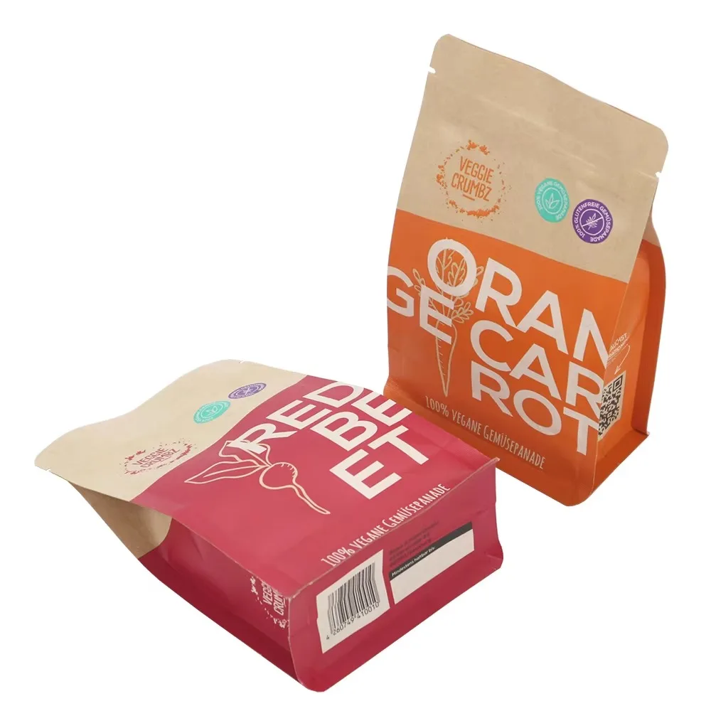Custom Coffee Bag|Kraft Paper Packaging Bag|Flat Bottom Coffee Bag|Resealable Zip Pouch
Custom Coffee Bag|Kraft Paper Packaging Bag|Flat Bottom Coffee Bag|Resealable Zip Pouch