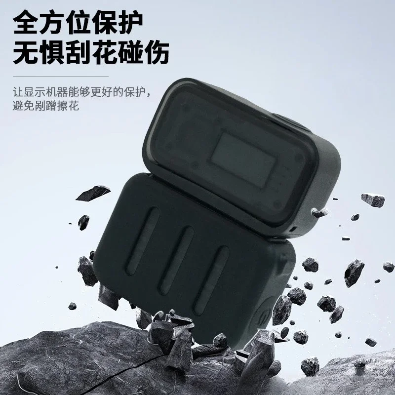 For DJI OsmoNano Sports Camera Soft Silicone Anti-Drop Full Body Protective Shell Accessory Case,
For DJI OsmoNano Sports Camera Soft Silicone Anti-Drop Full Body Protective Shell Accessory Case,