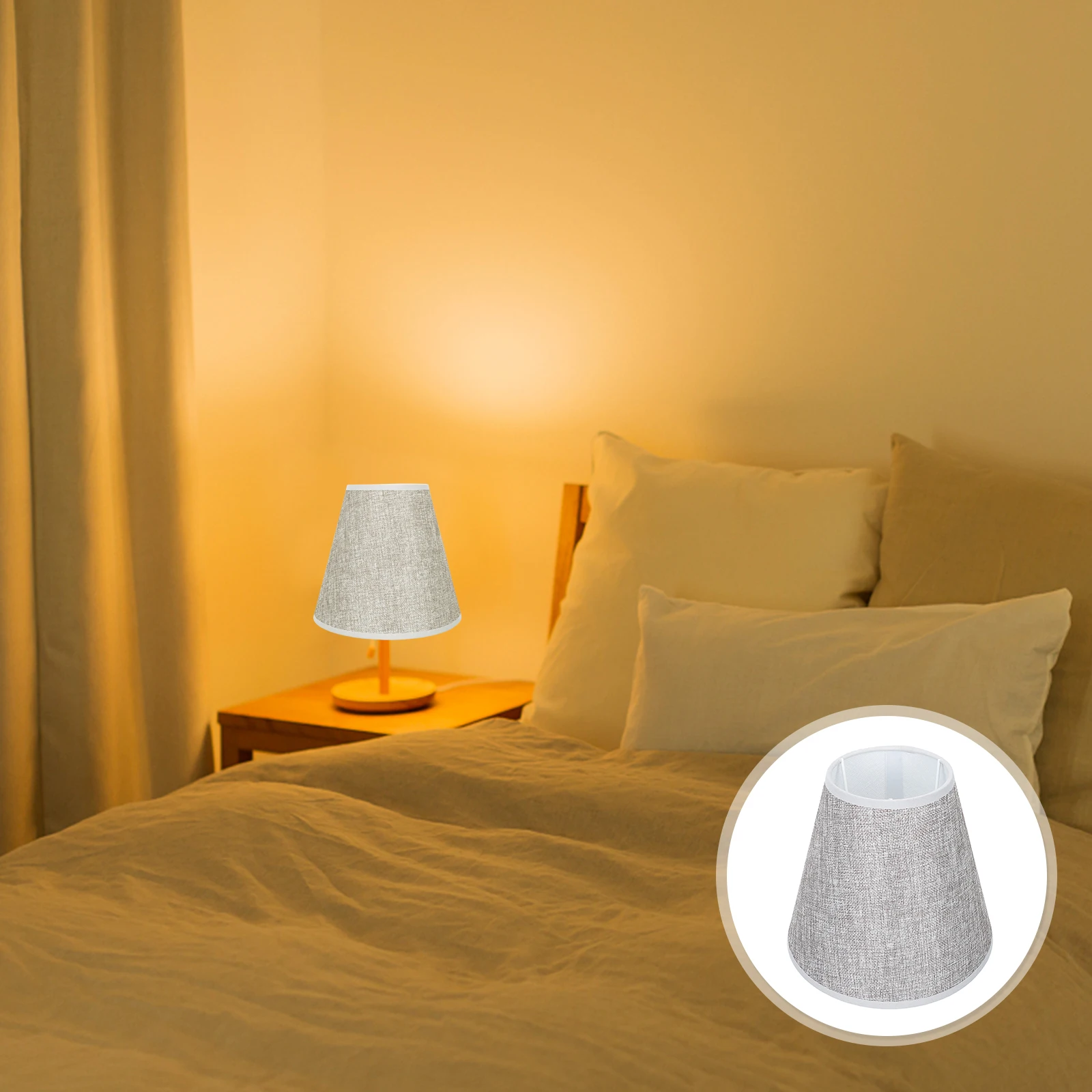 Fabric Lampshade Table Cover Small Shades Vintage Household Indoor Light Cover Dust Protection Clean Elegant Design
Fabric Lampshade Table Cover Small Shades Vintage Household Indoor Light Cover Dust Protection Clean Elegant Design