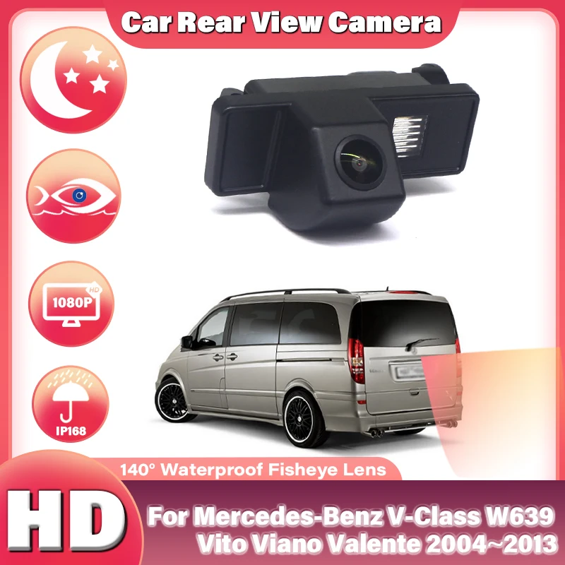 Car Rear View Reverse Backup Camera For Mercedes-Benz V-Class W639 Vito Viano Valente 2004~2013 For Parking HD Night Vision
Car Rear View Reverse Backup Camera For Mercedes-Benz V-Class W639 Vito Viano Valente 2004~2013 For Parking HD Night Vision