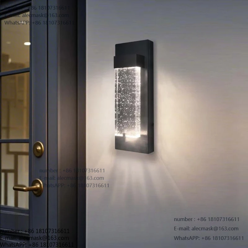 Exterior wall bracket light, outdoor waterproof light, outdoor wall light
Exterior wall bracket light, outdoor waterproof light, outdoor wall light