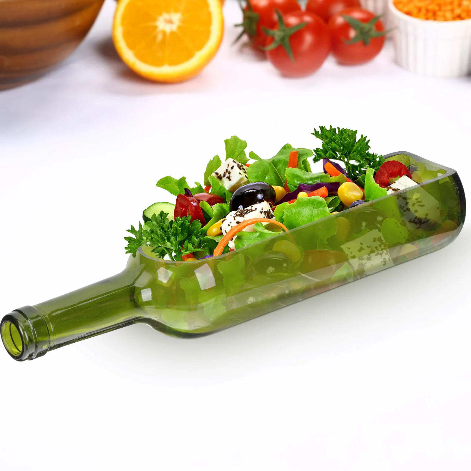 Bottle Plate Glass Food Container Dish Pasta Salad Storage Tray Shape Dessert Fruit Platter Serving Plates Smooth
Bottle Plate Glass Food Container Dish Pasta Salad Storage Tray Shape Dessert Fruit Platter Serving Plates Smooth