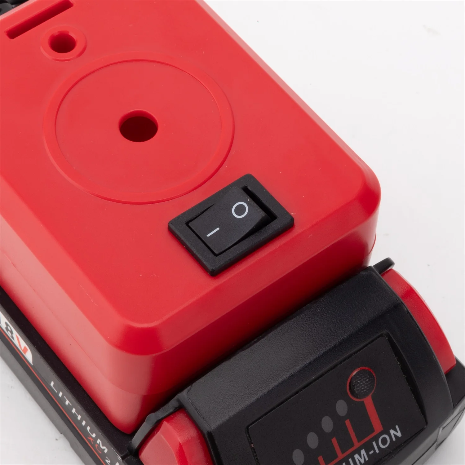 Single Ports Battery Extender For Milwaukee 18V Lithium Battery Starlink Mini DC Power Battery Charger Adapter Extender
Single Ports Battery Extender For Milwaukee 18V Lithium Battery Starlink Mini DC Power Battery Charger Adapter Extender