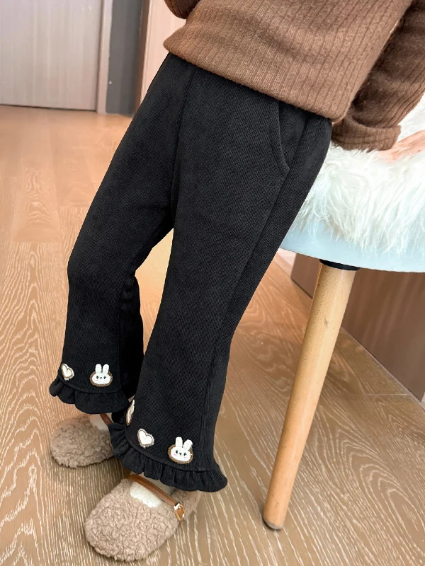 Утепленные детские зимние вельветовые брюки-клеш Thiened Fce, повседневные брюки с завязками, прямые брюки с высокой талией для девочек
Утепленные детские зимние вельветовые брюки-клеш Thiened Fce, повседневные брюки с завязками, прямые брюки с высокой талией для девочек