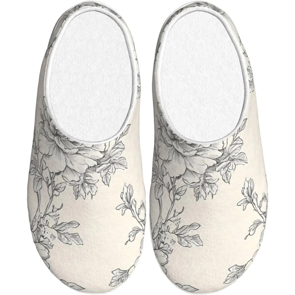 Женские уютные тапочки с французским цветочным принтом, мягкие хлопковые домашние и уличные домашние тапочки с противоскользящей подошвой
Женские уютные тапочки с французским цветочным принтом, мягкие хлопковые домашние и уличные домашние тапочки с противоскользящей подошвой