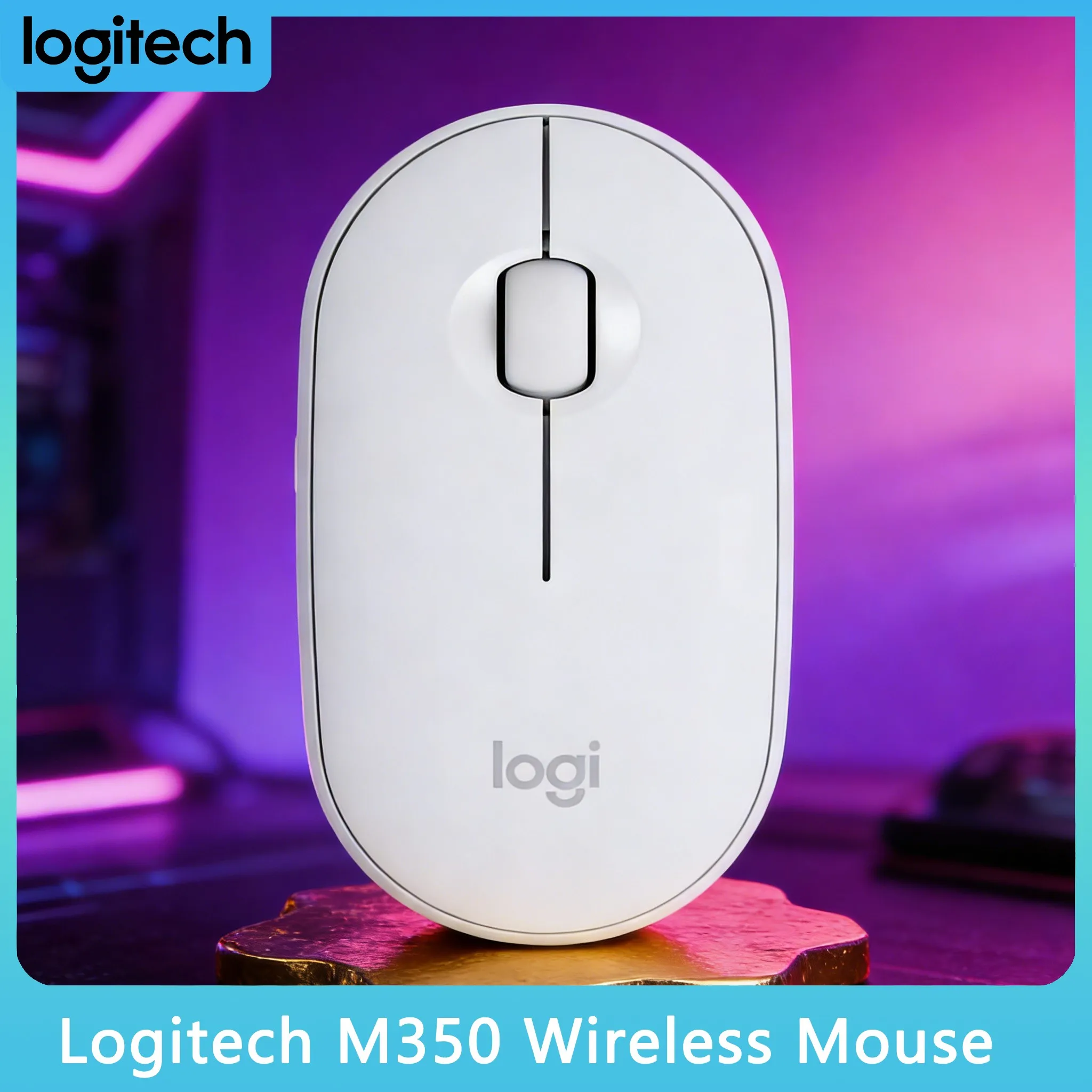 Тихая работа в любом месте с мышью Logitech M350 Pebble
Тихая работа в любом месте с мышью Logitech M350 Pebble