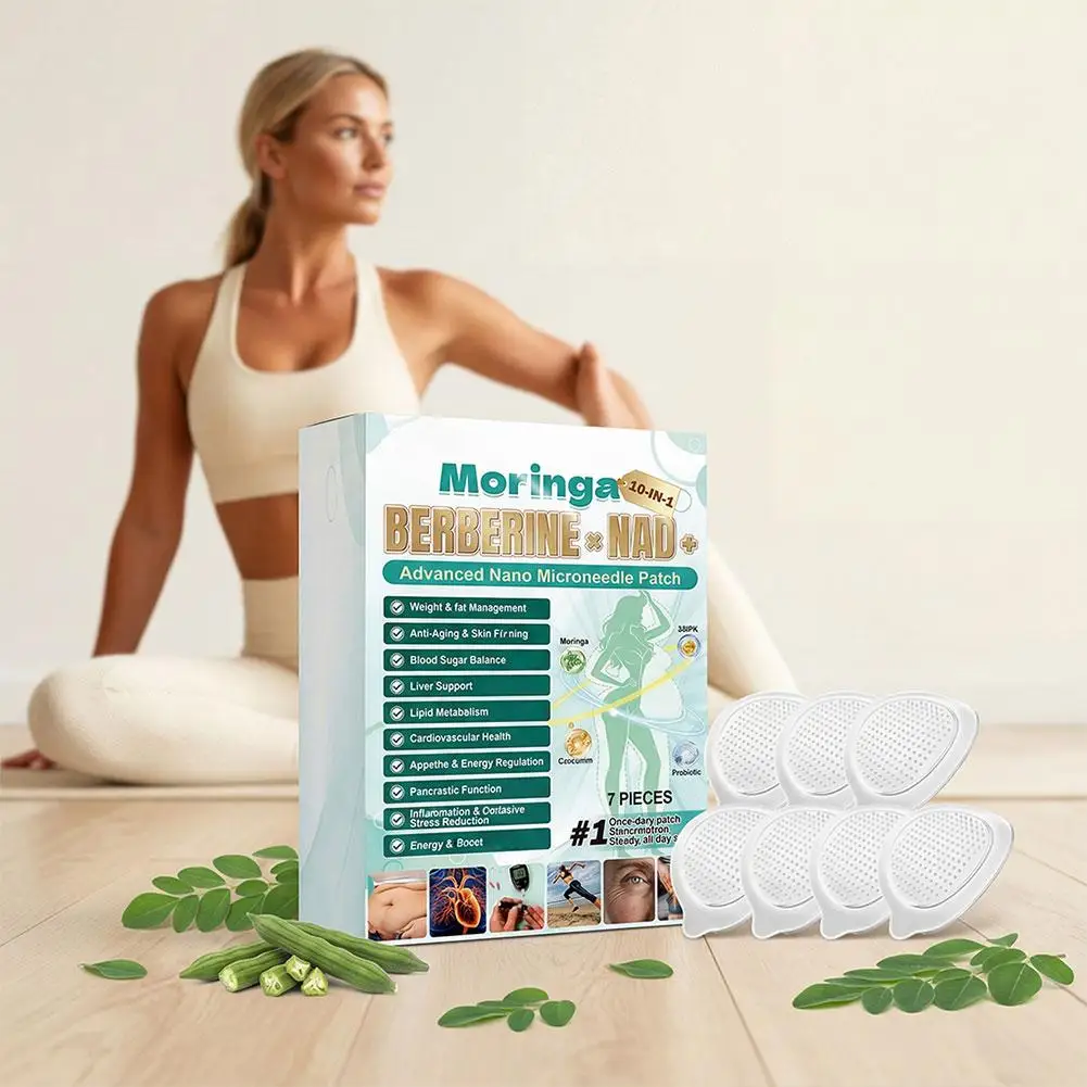 Micro Needle Body Shaping Patch Supports Weight Fat Management Liver Protection Healthy Cardiovascular Metabolic Balance Daily
Micro Needle Body Shaping Patch Supports Weight Fat Management Liver Protection Healthy Cardiovascular Metabolic Balance Daily