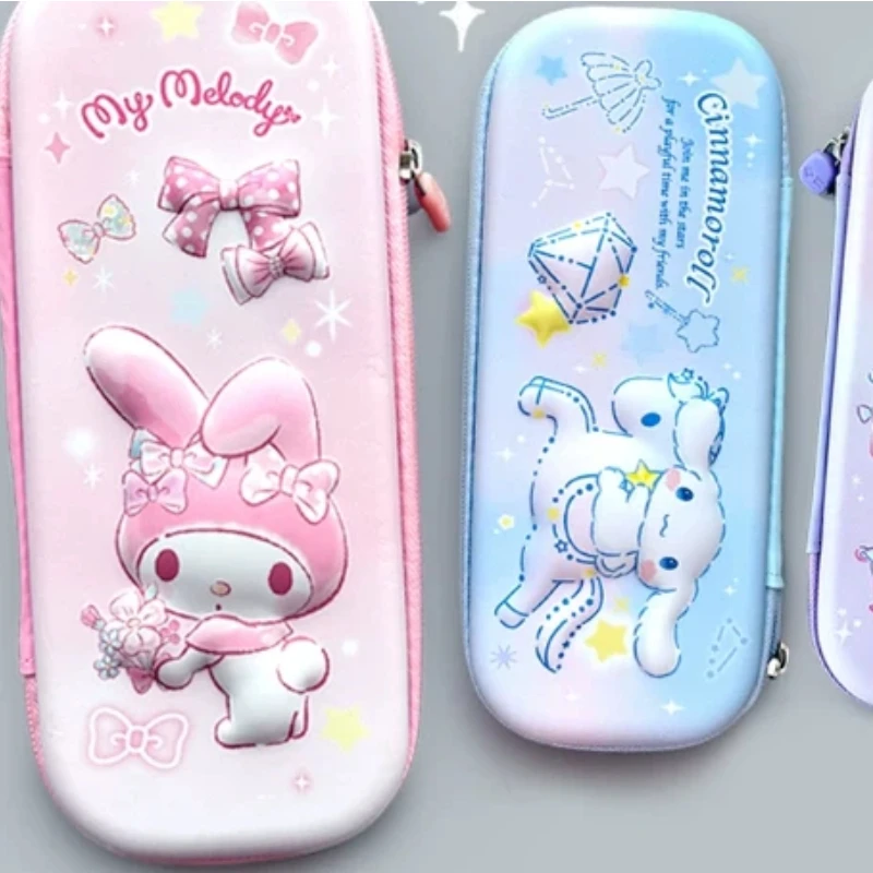 Sanrio Pencil Case Cinnamoroll Kuromi Melody Student Large Capacity Pen Box Pencils Bag Pen Case Stationery Box School Supplies
Sanrio Pencil Case Cinnamoroll Kuromi Melody Student Large Capacity Pen Box Pencils Bag Pen Case Stationery Box School Supplies