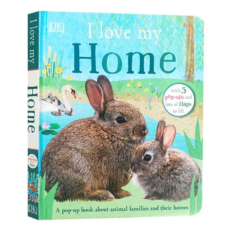 I Love My Home, Children's books aged 3 4 5 6, English picture book, 9780241409619
I Love My Home, Children's books aged 3 4 5 6, English picture book, 9780241409619