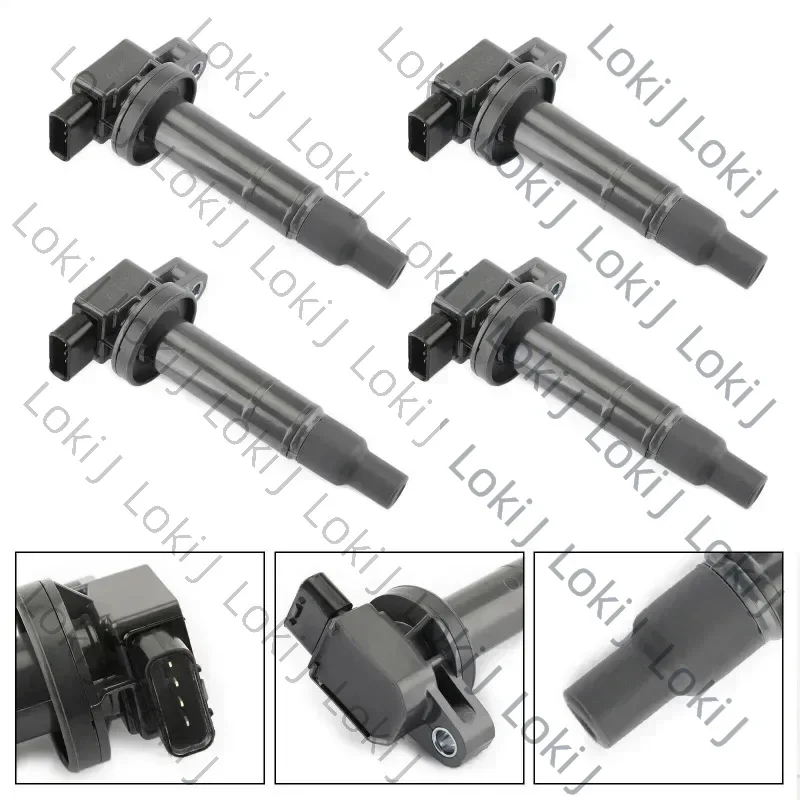 Высокое качество 4 шт. катушка зажигания OEM для Toyota Yaris Prius Echo Scion xA xB UF316 90919-02240 9091902240
Высокое качество 4 шт. катушка зажигания OEM для Toyota Yaris Prius Echo Scion xA xB UF316 90919-02240 9091902240
