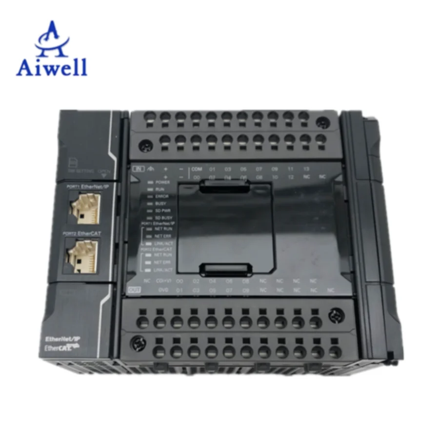 Оригинальный контроллер ПЛК автоматизации машины NX1P 2025 NX1P29024DT1 NX1P2-9024DT1
Оригинальный контроллер ПЛК автоматизации машины NX1P 2025 NX1P29024DT1 NX1P2-9024DT1