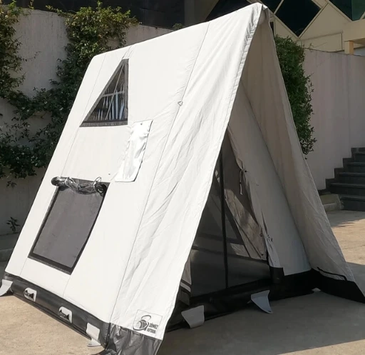 Promotion Luxury PVC & Cotton Fabric Air Tent For Families Custom Size Waterproof Inflatable Outdoor House For Camping
Promotion Luxury PVC & Cotton Fabric Air Tent For Families Custom Size Waterproof Inflatable Outdoor House For Camping