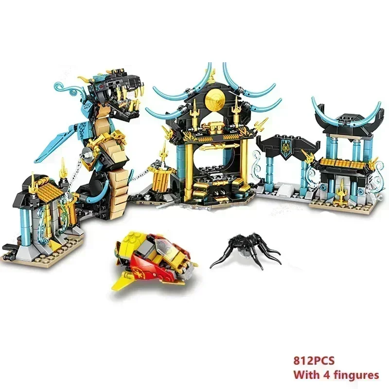 812Pcs Undersea World Temple Model Building Blocks Underwater World Bricks Toy Gift for Kids Children
812Pcs Undersea World Temple Model Building Blocks Underwater World Bricks Toy Gift for Kids Children