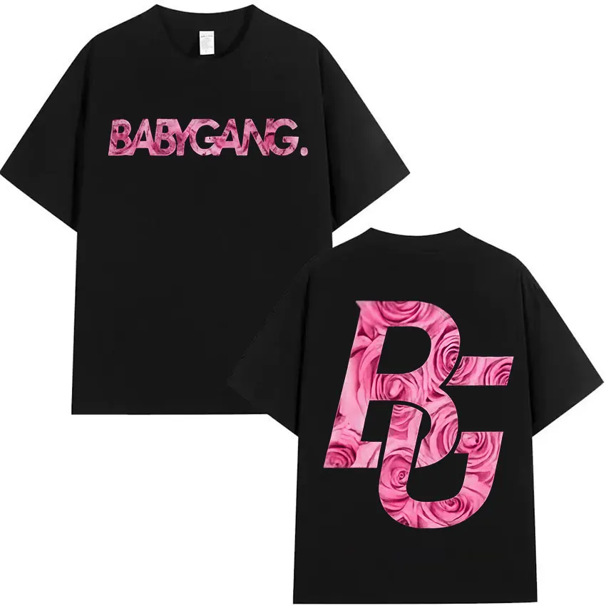 Рэпер Baby Gang Album Tour Logo 2025 Merch Футболка Мужчины Женщины Мода Harajuku Футболки Летние футболки с круглым вырезом и короткими рукавами Топы
Рэпер Baby Gang Album Tour Logo 2025 Merch Футболка Мужчины Женщины Мода Harajuku Футболки Летние футболки с круглым вырезом и короткими рукавами Топы