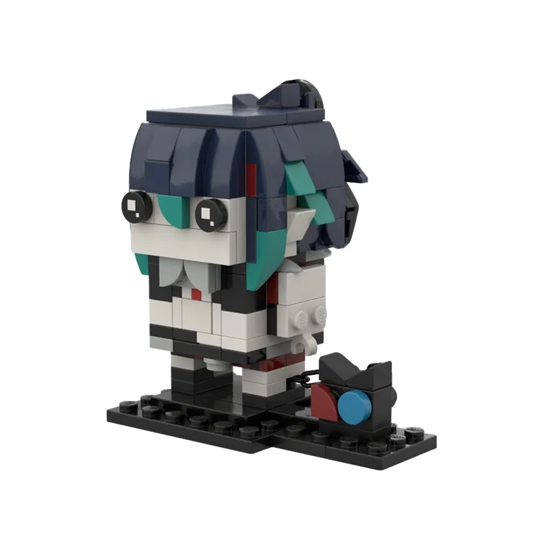 173pcs MOC Eros Brickheadz Model Building Blocks Construction Toy Christmas Gifts DIY Creative Idea Education Birthday Assemble
173pcs MOC Eros Brickheadz Model Building Blocks Construction Toy Christmas Gifts DIY Creative Idea Education Birthday Assemble