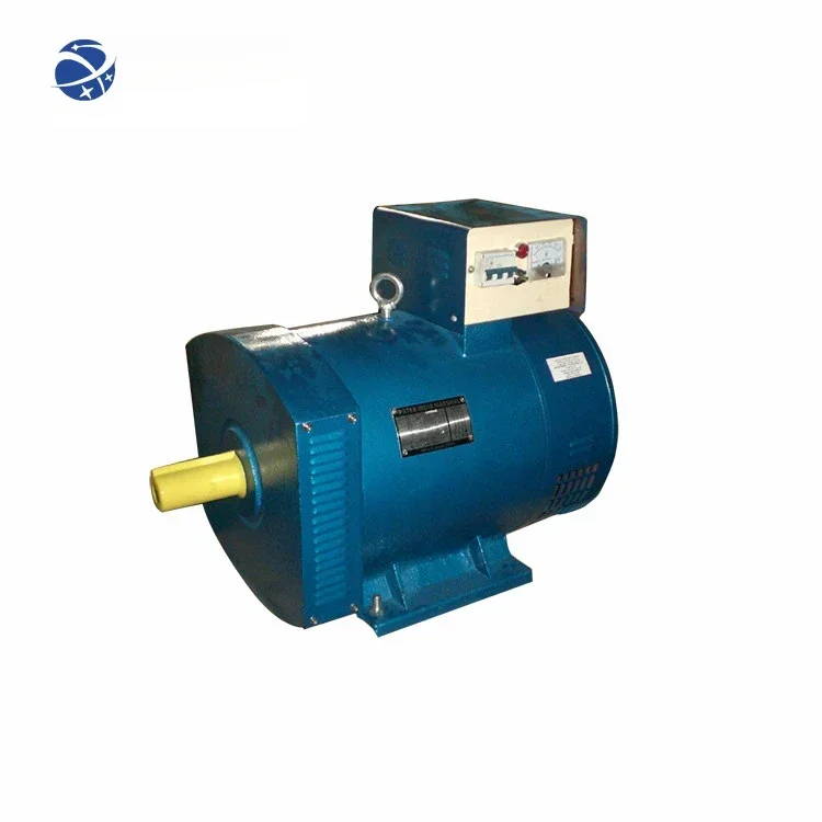 #YUNYI ST STC Single Phase Brush alternator generator without the engine 3 kw of 220 volts
#YUNYI ST STC Single Phase Brush alternator generator without the engine 3 kw of 220 volts