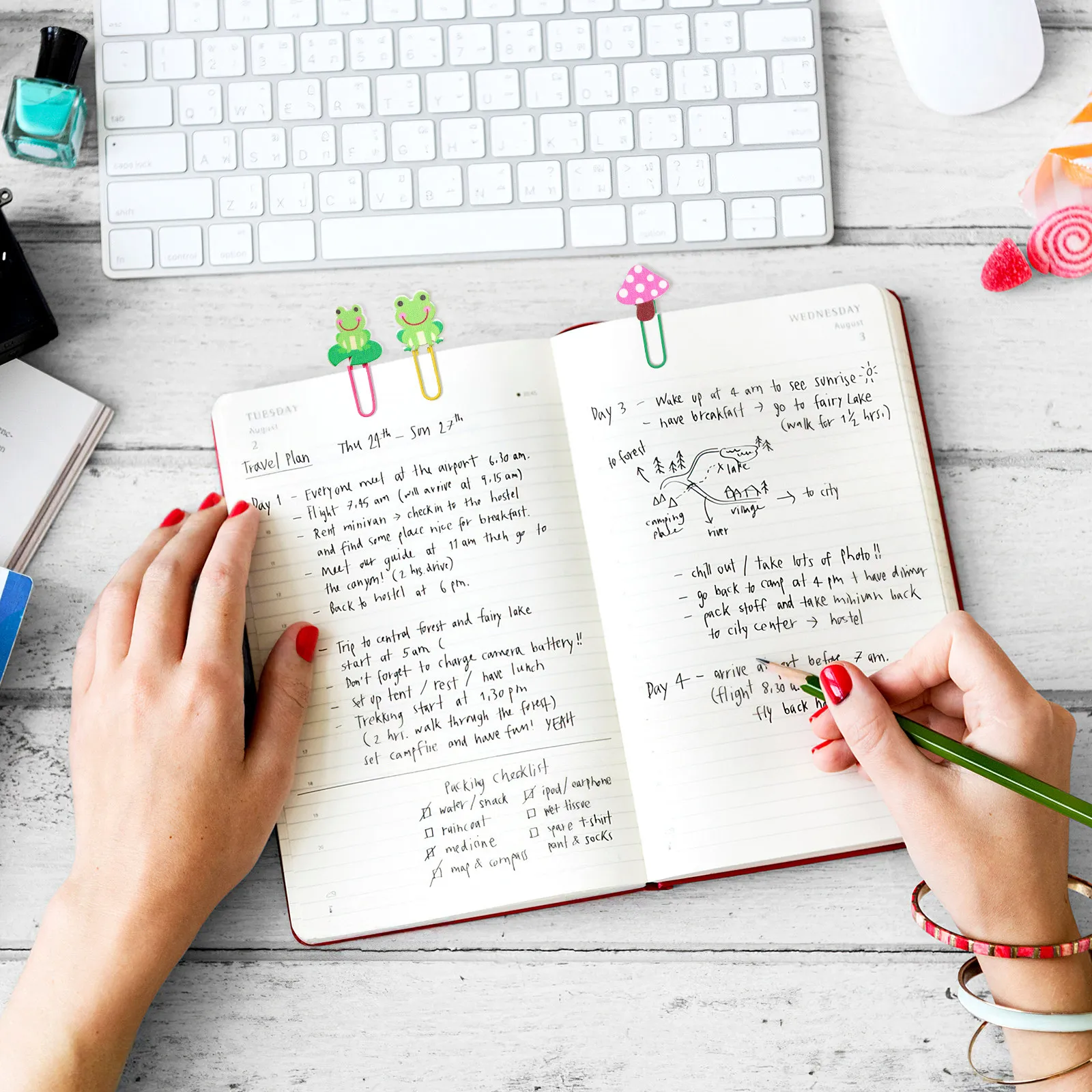 5Pcs Premium Colorful Paper Clips Strong Hold Bookmark for Books Notes Photos Office School Stationery Supplies
5Pcs Premium Colorful Paper Clips Strong Hold Bookmark for Books Notes Photos Office School Stationery Supplies