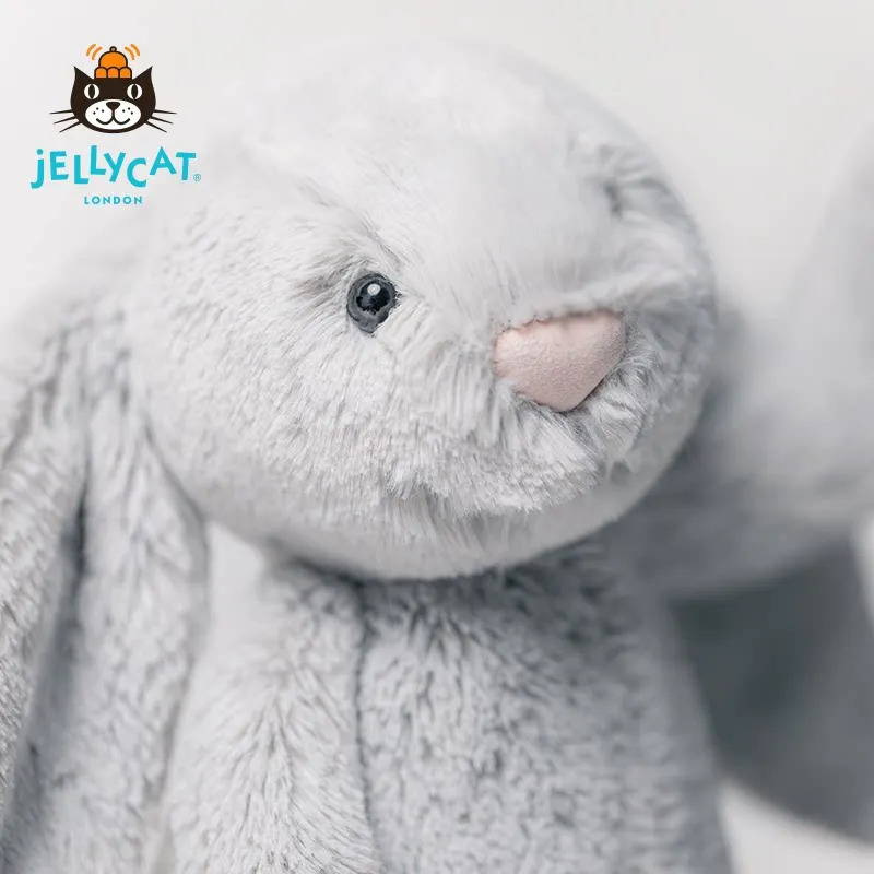Оригинальная мягкая игрушка Jellycat Bashful Silver Bunny из Великобритании, большой размер, супермягкая, уютная плюшевая игрушка, подушка для сна, подарок для детей и взрослых.
Оригинальная мягкая игрушка Jellycat Bashful Silver Bunny из Великобритании, большой размер, супермягкая, уютная плюшевая игрушка, подушка для сна, подарок для детей и взрослых.