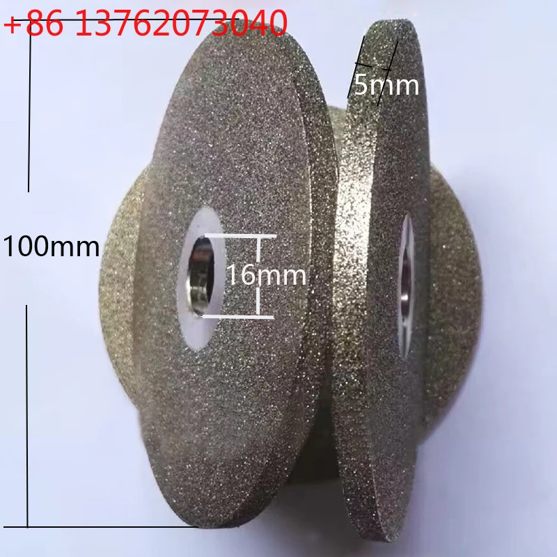 Double Sided Disk Lapidary Diamond Grinding Disc Wheel 4 Inch 100x5x16mm Ceramic Gemstone Alloy Rotary Abrasive Tools
Double Sided Disk Lapidary Diamond Grinding Disc Wheel 4 Inch 100x5x16mm Ceramic Gemstone Alloy Rotary Abrasive Tools