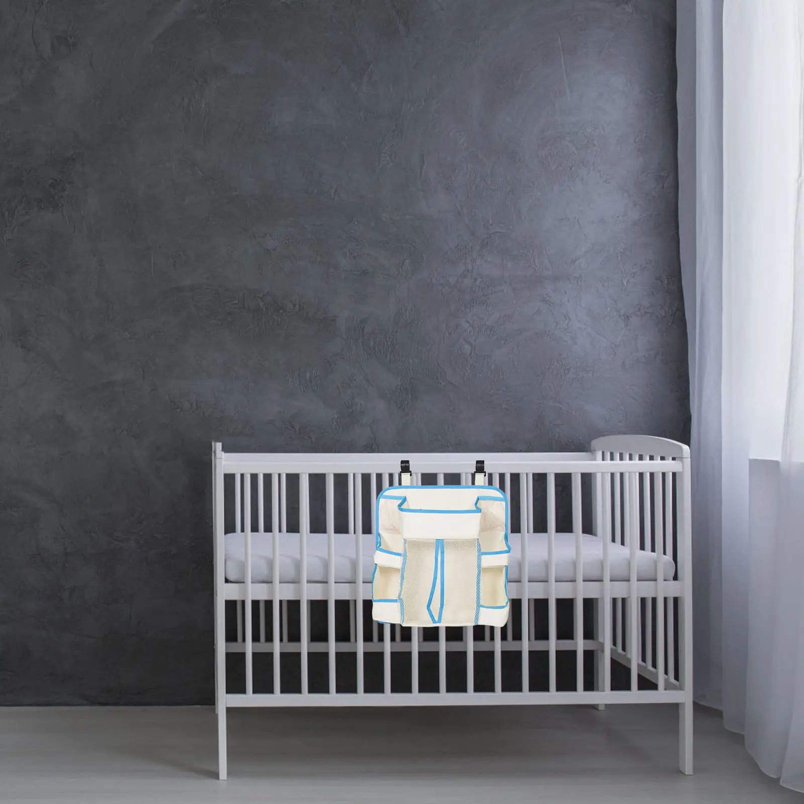 Bedside Hanging Storage Bag Crib Organizer Diaper Storage Multi-Functional Stroller Bag Portable Lightweight Compact Simple
Bedside Hanging Storage Bag Crib Organizer Diaper Storage Multi-Functional Stroller Bag Portable Lightweight Compact Simple