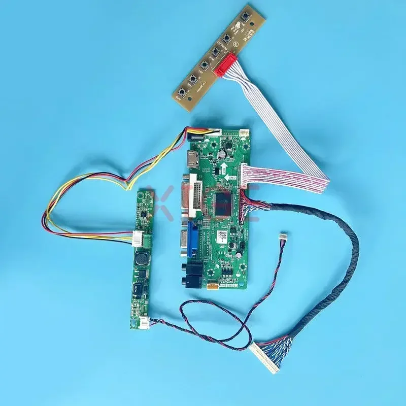 Для LM190E09-TLD1 LM190E0A-SLA1 плата контроллера драйвера ЖК-монитора VGA DVI комплект экрана HDMI-совместимый 30-контактный LVDS 19 "1280*1024
Для LM190E09-TLD1 LM190E0A-SLA1 плата контроллера драйвера ЖК-монитора VGA DVI комплект экрана HDMI-совместимый 30-контактный LVDS 19 "1280*1024