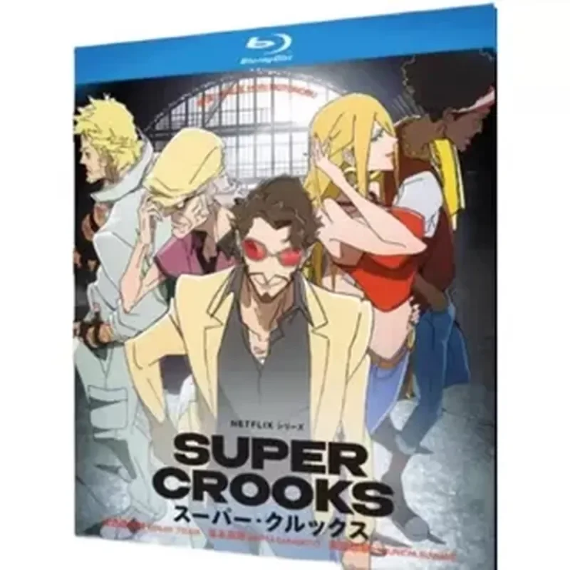 BD Blu-ray Super High Definition Animation Super Liar Super Thief 2-Disc Box Set Japanese English
BD Blu-ray Super High Definition Animation Super Liar Super Thief 2-Disc Box Set Japanese English