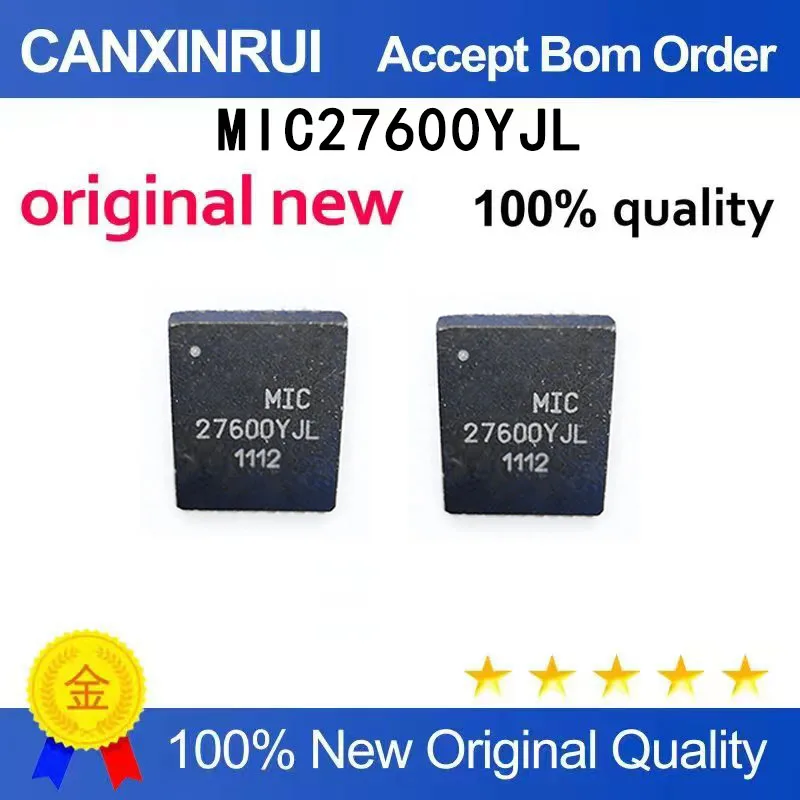 (5-100 pieces)MIC27600YJL 27600YJL brand new MLF-28 package
(5-100 pieces)MIC27600YJL 27600YJL brand new MLF-28 package