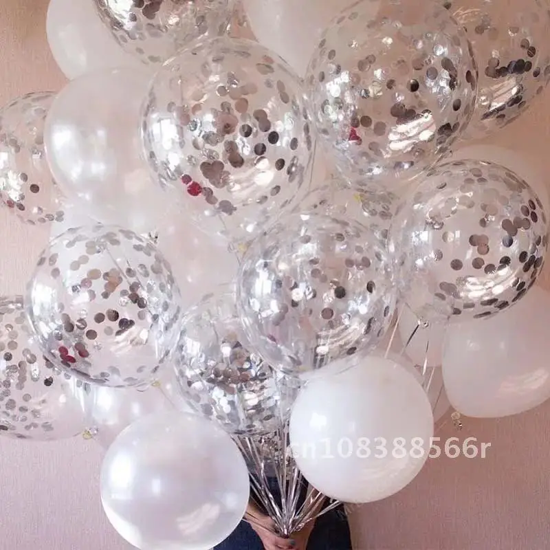 10pcs Glitter Gold Star Confetti Latex Balloons 12inch Clear Transparent Balloons Wedding Birthdy party Decoration Helium Balls
10pcs Glitter Gold Star Confetti Latex Balloons 12inch Clear Transparent Balloons Wedding Birthdy party Decoration Helium Balls