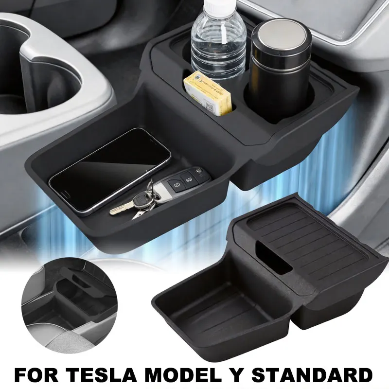 Car Armrest Box for Tesla Model Y Standard Center Console Storage Organizer Box Storage Tray Protection Mat Car Accessories
Car Armrest Box for Tesla Model Y Standard Center Console Storage Organizer Box Storage Tray Protection Mat Car Accessories