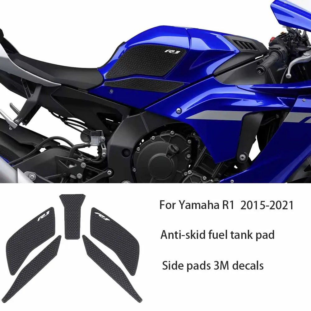 Anti slip Tank Pad Sticker For Yamaha r1 r 1 yzf r1 r1m 2015 2016 2020 2021 Protector Gas Knee Grip Traction Side Pad 3M Decal
Anti slip Tank Pad Sticker For Yamaha r1 r 1 yzf r1 r1m 2015 2016 2020 2021 Protector Gas Knee Grip Traction Side Pad 3M Decal