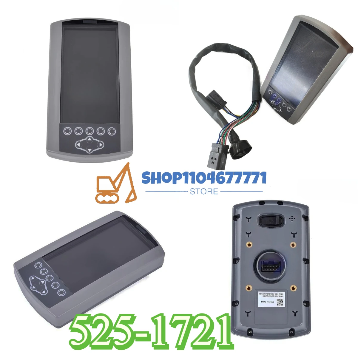 5251721 3095711 4366210 New Monitor for Excavator 320D2 320D2L 323D2L 336D2L 312E 320E 324E 329E 336E 525-1721 309-5711 436-6210
5251721 3095711 4366210 New Monitor for Excavator 320D2 320D2L 323D2L 336D2L 312E 320E 324E 329E 336E 525-1721 309-5711 436-6210