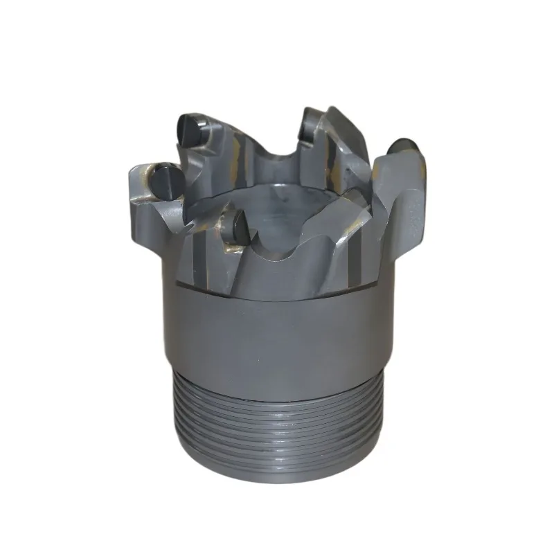 113mm PDC Composite Bit Inner 3 Outer 3 Staggered Teeth Roof-Type Sharp Cutters OEM Factory For Pebble And Broken Formation
113mm PDC Composite Bit Inner 3 Outer 3 Staggered Teeth Roof-Type Sharp Cutters OEM Factory For Pebble And Broken Formation