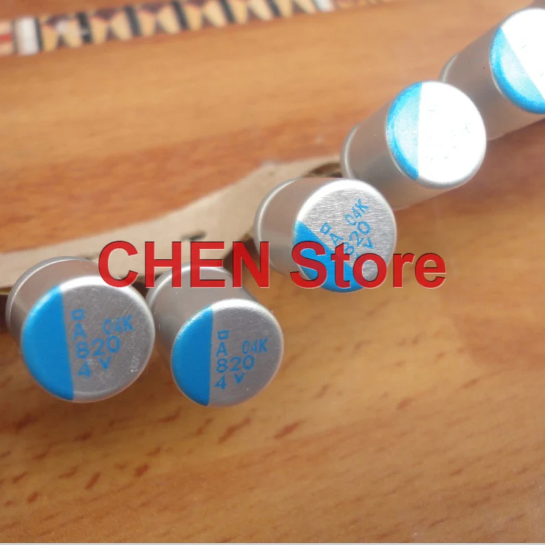 50 шт. NIPPON PSA 4V820UF 10X11.5MM материнская плата твердый полимерный конденсатор 820 мкФ 4V CHEMI-CON алюминиевый корпус Электролиз
50 шт. NIPPON PSA 4V820UF 10X11.5MM материнская плата твердый полимерный конденсатор 820 мкФ 4V CHEMI-CON алюминиевый корпус Электролиз