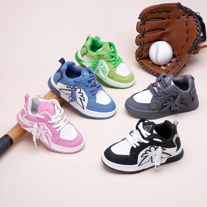 Fashion Girls' Shoes Spring New Kids Sports Shoe Soft Soled Boy Shoes Anti Slip Girls Casual Shoes Comfor Boys' Sports Shoe
Fashion Girls' Shoes Spring New Kids Sports Shoe Soft Soled Boy Shoes Anti Slip Girls Casual Shoes Comfor Boys' Sports Shoe