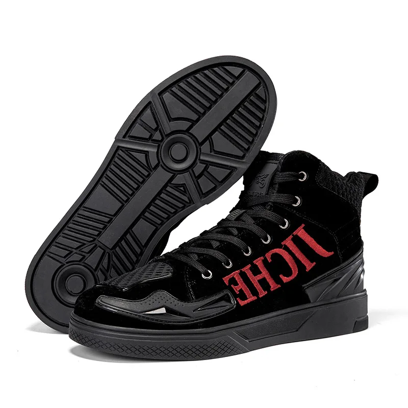 Men's Motorcycle Shoes New Leather Men Motorcycle Boots Breathable Anti-fall Motorbike Protective Shoes Motos Short Ankle Boot
Men's Motorcycle Shoes New Leather Men Motorcycle Boots Breathable Anti-fall Motorbike Protective Shoes Motos Short Ankle Boot