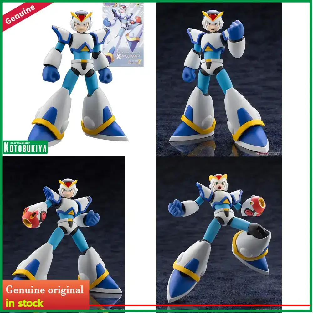 Kotobukiya Rockman X Full Armor Model Kit Official Licensed Mega Man X Action Figure Assembly Toy Collectible Display Gift
Kotobukiya Rockman X Full Armor Model Kit Official Licensed Mega Man X Action Figure Assembly Toy Collectible Display Gift