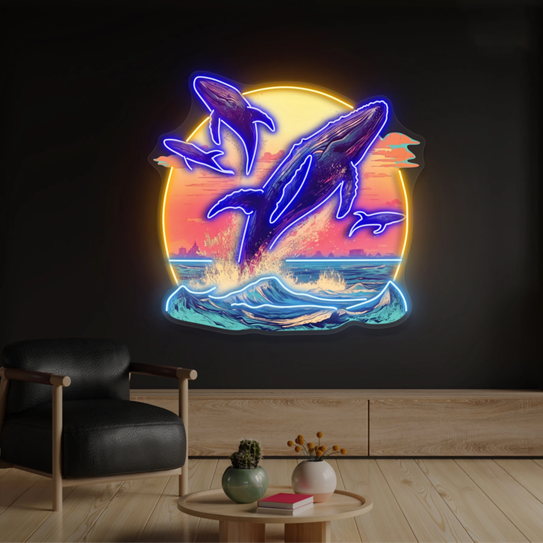 Ocean Fish Neon Sign Home Decor Birthday Gift for Kids Nursery Fish Aesthetics Wall Art Hanging Bedroom Game Room Sign
Ocean Fish Neon Sign Home Decor Birthday Gift for Kids Nursery Fish Aesthetics Wall Art Hanging Bedroom Game Room Sign