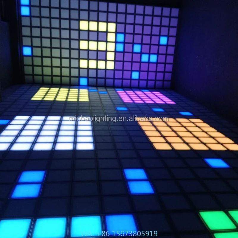 Outdoor Interactive Led Dance Floor Screen Active Interactive Floor Grid Game
Outdoor Interactive Led Dance Floor Screen Active Interactive Floor Grid Game