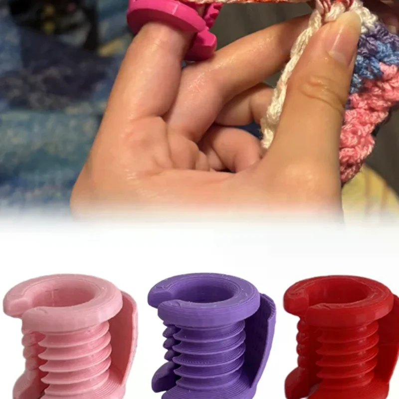 1/2pcs Crochet Finger & Yarn Protectors Thumb & Index Finger Covers Finger Protector For Beginner And Expert Knitters
1/2pcs Crochet Finger & Yarn Protectors Thumb & Index Finger Covers Finger Protector For Beginner And Expert Knitters