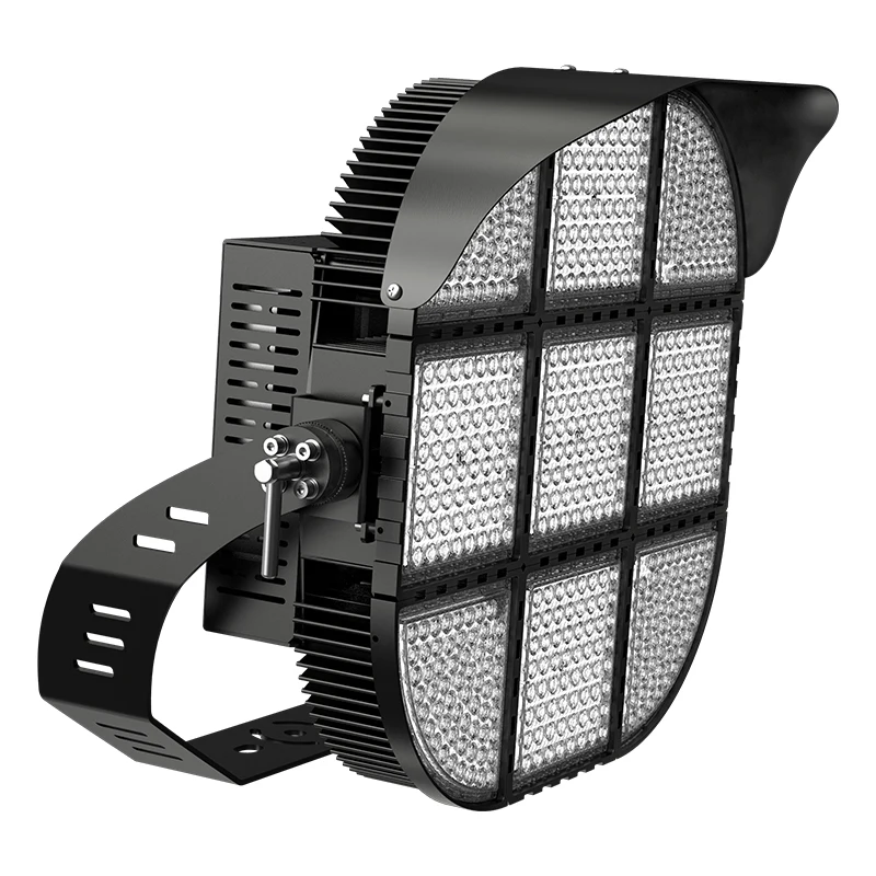 Long Distance Sports Stadium Lighting 350 W- 1700W Dimmable LED Flood Light For Airport
Long Distance Sports Stadium Lighting 350 W- 1700W Dimmable LED Flood Light For Airport