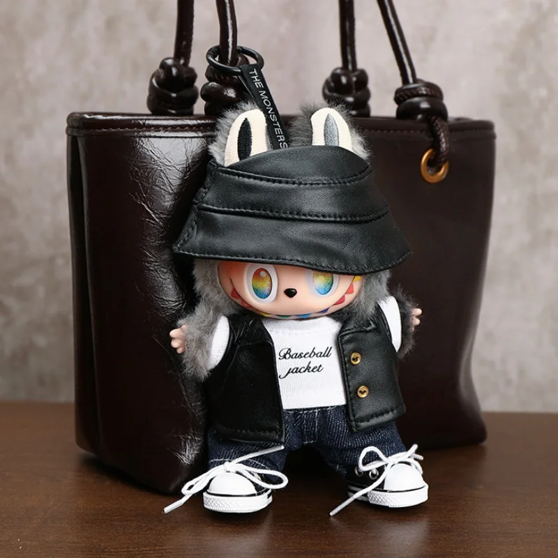 New Labu Girls Fashionable Clothing Set 17cm Doll Clothes Trendy Vest Outfit Gift For Dolls Suitable For First Third Generation
New Labu Girls Fashionable Clothing Set 17cm Doll Clothes Trendy Vest Outfit Gift For Dolls Suitable For First Third Generation