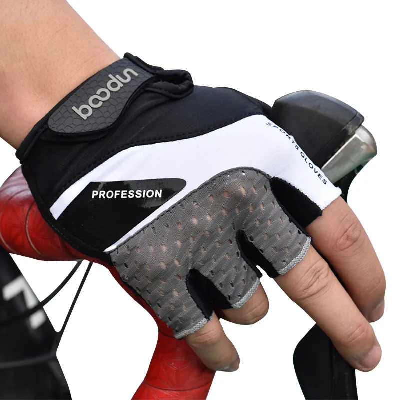Half Finger Riding Gloves Road Bike Riding Equipment Non-slip Shock Absorbing Bicycle Gloves
Half Finger Riding Gloves Road Bike Riding Equipment Non-slip Shock Absorbing Bicycle Gloves