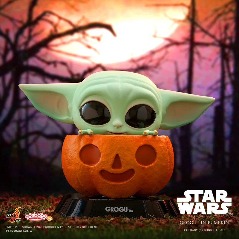 Star Wars Figure Cosbaby Bobble Head The Mandalorian Grogu In Pumpkin Action Figure Grogu Model Collection Toy Ornament Toy Gift
Star Wars Figure Cosbaby Bobble Head The Mandalorian Grogu In Pumpkin Action Figure Grogu Model Collection Toy Ornament Toy Gift
