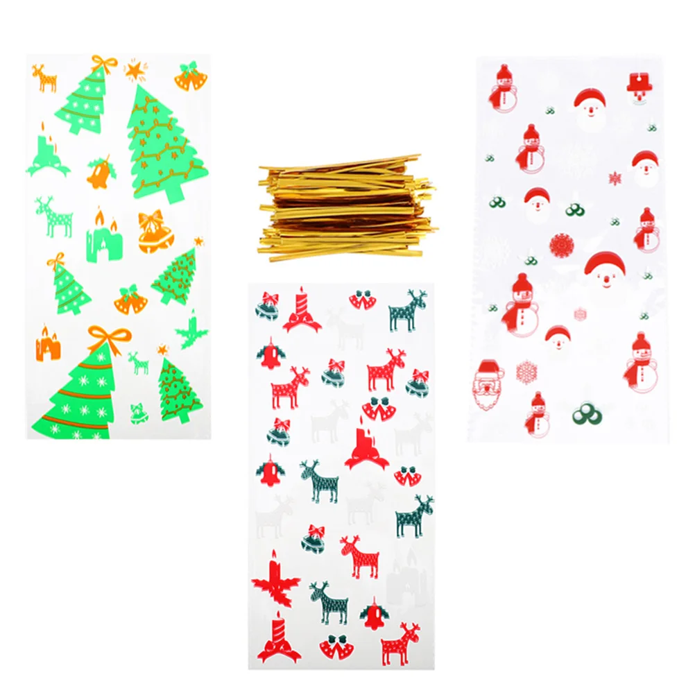 350 Pcs Christmas Gift Bags Plastic C y Biscuit Wrapping Durable Premium Material Storage Easy Holiday Party Cookie Bag
350 Pcs Christmas Gift Bags Plastic C y Biscuit Wrapping Durable Premium Material Storage Easy Holiday Party Cookie Bag