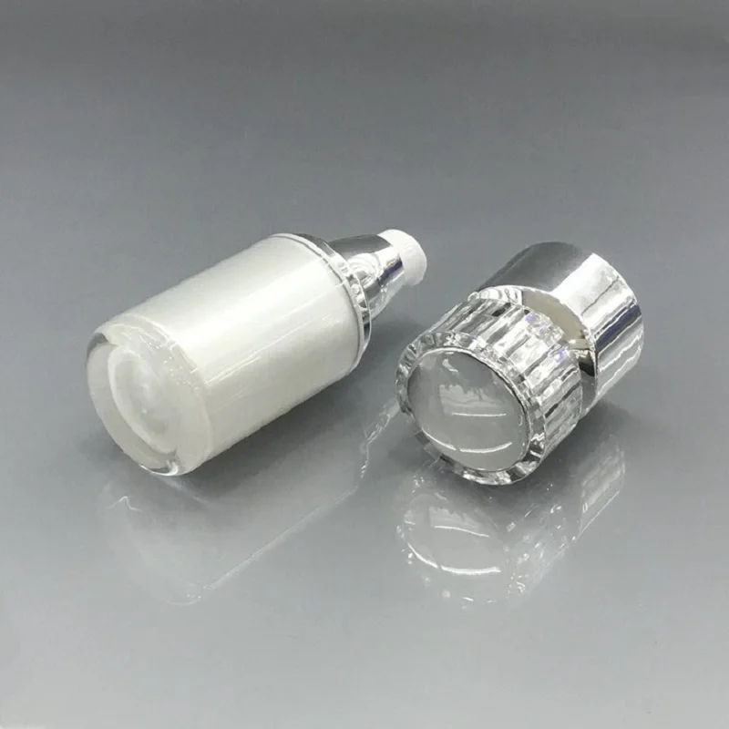 30ml pearl white acrylic/plastic airless bottle serum/lotion/emulsion/foundation/essence toner skin care bottle cosmetic packing
30ml pearl white acrylic/plastic airless bottle serum/lotion/emulsion/foundation/essence toner skin care bottle cosmetic packing