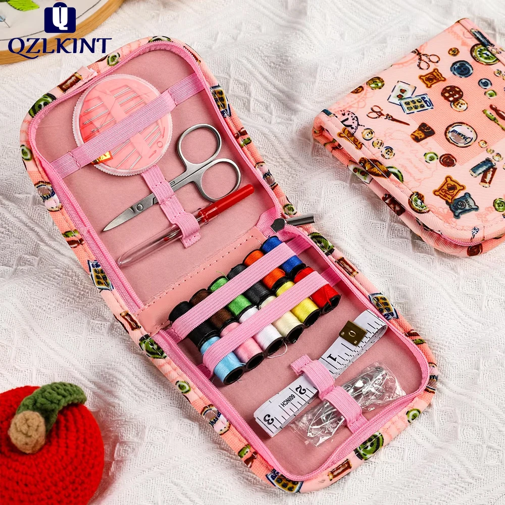 New-style sewing kit storage set: portable storage bag for DIY accessories and small items when going out
New-style sewing kit storage set: portable storage bag for DIY accessories and small items when going out
