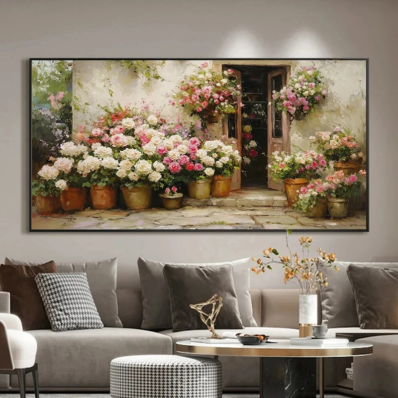 Large Abstract Flower Shop with Colorful Flowers Diy Diamond Painting Full Diamond Art Mosaic Embroidery Home Decor
Large Abstract Flower Shop with Colorful Flowers Diy Diamond Painting Full Diamond Art Mosaic Embroidery Home Decor